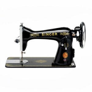 RECTA SINGER NEGRITA CON MOTOR