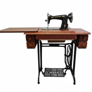 RECTA DOMESTICA MARCA SINGER ORIGINAL CON MUELE +MOTOR
