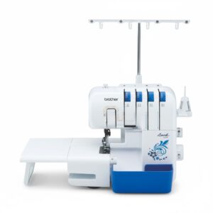 MAQUINA OVERLOCK 3 O 4 HILOS CON MESA EXTENDIBLE DOMESTICA BROTHER