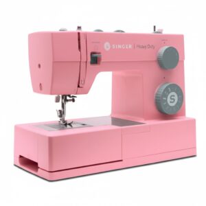 MAQUINA ZIGZAG SINGER NEGRA HEAVY DUTY 32PUNTADAS HENEBRADORE FACIL OJAL 4 PASOS