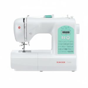 MAQUINA RECTA ZIGZAG SINGER 60 PUNTADAS OJAL UN SOLO PASO, PUNTADA TIPO OVERLOCK
