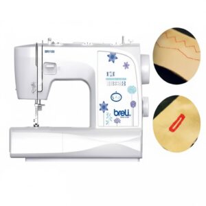 RECTA ZIGZAG BRELI 11 PUNTADAS, OJAL EN 4 PASOS, de Bobina metálica con mayor duración