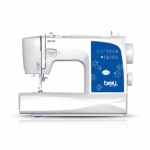 RECTA ZIGZAG BRELI 17 PUNTADAS  bobina metalica, ojal 4 pasos