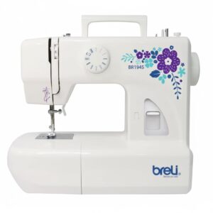 RECTA ZIGZAG BRELI 6 PUNTADAS BOBINA METALICA OJAL EN 4 PASOS