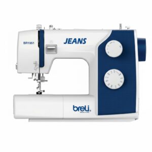 MAQUINA DOMESTICA RECTA ZIGZAG PARA JEAN 17 PUNTADAS