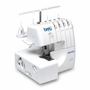 OVERLOCK DOMESTICA PUNTADA 4 HILOS Y 3 HILOS PAÑUELO