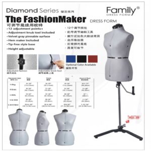 MANIQUI DE ENTALLAJE REGULABLE