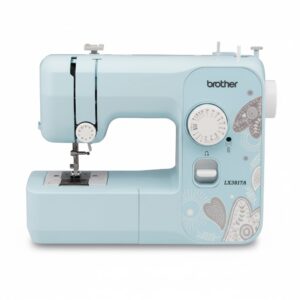 MAQUINA RECTA ZIGZAG BROTHER DE 17 PUNTADAS INCORPORADAS