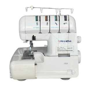 MAQUINA OVERLOCK DOMESTICA  PUNTADAS DE 2,3,4 HILOS FACIL ENHEBRADO, CON CORTE DE HILO INTEGRADO