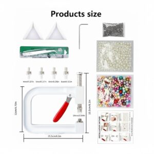 TROQUELADORA DE PERLAS