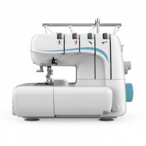 MAQUINA OVERLOCK DOMESTICA  PUNTADAS DE 2,3,4 HILOS FACIL ENHEBRADO