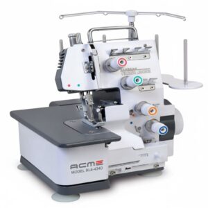 OVERLOCK DOMESTICA PUNTADA 4 HILOS Y 3 HILOS PAÑUELO CON PUNTADA DE 1000RPM