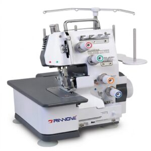 OVERLOCK DOMESTICA PUNTADA 4 HILOS CON PUNTADA DE PAÑUELO