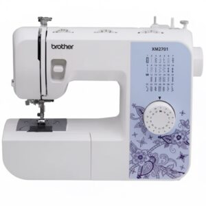 MAQUINA RECTA  ZIGZAG  BROTHER 27 puntadas incorporadas, con 63 funciones de puntada.