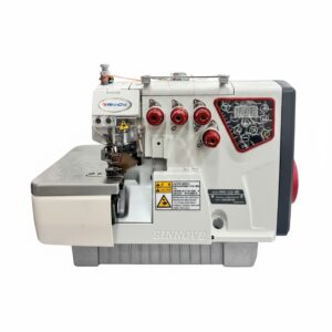 OVERLOCK 4 HILOS DIRECT DRIVE, POSICIÓN DE AGUJA AUTOMÁTICO, CONTROL DE VELOCIDAD DIGITAL, VELOCIDAD MÁXIMA 3500 PPM, LUZ LED. (COMPLETA)