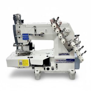 ELASTICADORA 4 AGUJAS DE ALTA VELOCIDAD CON PULLER