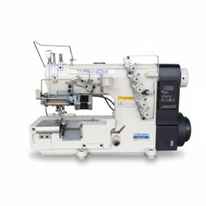 RECUBRIDORA BOXERA CON MOTOR DE PASO,DIRECT DRIVE, VELOCIDAD MÁXIMA 5000 PPM, LUZ LED. (COMPLETA)