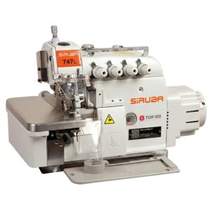 OVERLOCK SIRUBA 4 HILOS DIRECT DRIVE