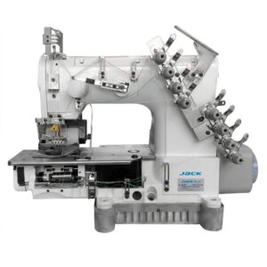 ELASTICADORA 4 AGUJAS CON PULER MOTOR SILENCIOSO