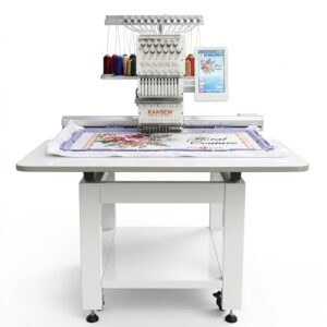 BORDADORA 1 CABEZAS INDUSTRILA 15 AGUJAS