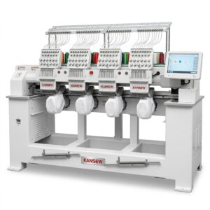 BORDADORA 4 CABEZAS INDUSTRIAL 15 AGUJAS