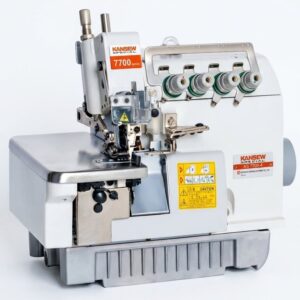 OVERLOCK 3 HILOS PUNTADA DE PAÑUELO