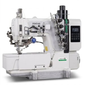 RECUBRIDORA PLANA ZOJE DIRECT DRIVE COMPLETA