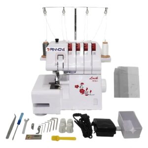 OVERLOCK 4 HILOS DOMESTICA 2 PUNTADAS
