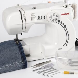 MAQUINA DOMESTICA RECTA ZIGZAG 10 PUNTADAS OJAL 4 PASOS