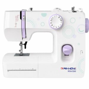RECTA ZIGZAG MULTIFUNCION RINNOVE    DE 12 PUNTADAS INCORPORADAS OJAL 4 PASOS
