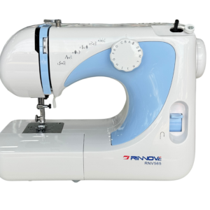 RECTA ZIGZAG MULTIFUNCION RINNOVE  13 PUNTADAS, OJAL 4 PASOS, VELOCIDAD DE 650 R.P.M DE 70W