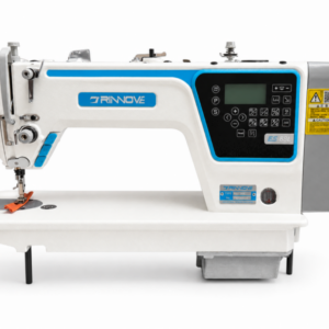 RECTA ELECTRÓNICA INTELIGENTE RINNOVE MOTOR DE PASO DIRECT DRIVE. CON CORTE DE HILO, CONTROL DE VELOCIDAD, POSICIONADOR DE AGUJA, ETC. VELOCIDAD MÁXIMA 5000PPM, LUZ LED.(COMPLETA)