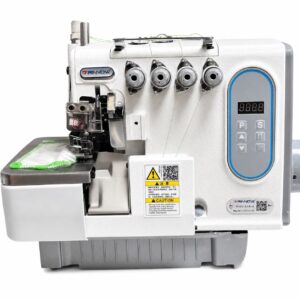 OVERLOCK 4H MOTOR DIRECT DRIVE, CON CORTE DE HILO AUTOMÁTICO VELOCIDAD MÁXIMA 5000 PPM, LUZ LED. (COMPLETA)