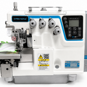OVERLOCK ELÉCTRONICA 4H MOTOR DE PASO, LUZ LED. (COMPLETA)