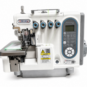 OVERLOCK ELÉCTRONICA 4H DIRECT DRIVE, ACERO DE ALTA CALIDAD RINNOVE VELOCIDAD MÁXIMA 7000 PPM, LUZ LED. (COMPLETA)