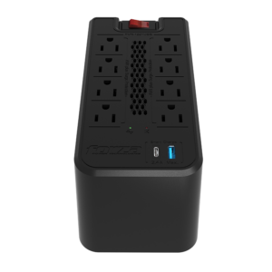 Regulador Forza FVR-1221USB Volt Reg 1200VA/600W 120V 8-NEMA 2USB